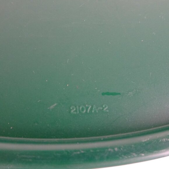 Tupperware Preludio Acrylic Salad Bowl Tray Lid Seal 3 Piece Set Green - Picture 8 of 13